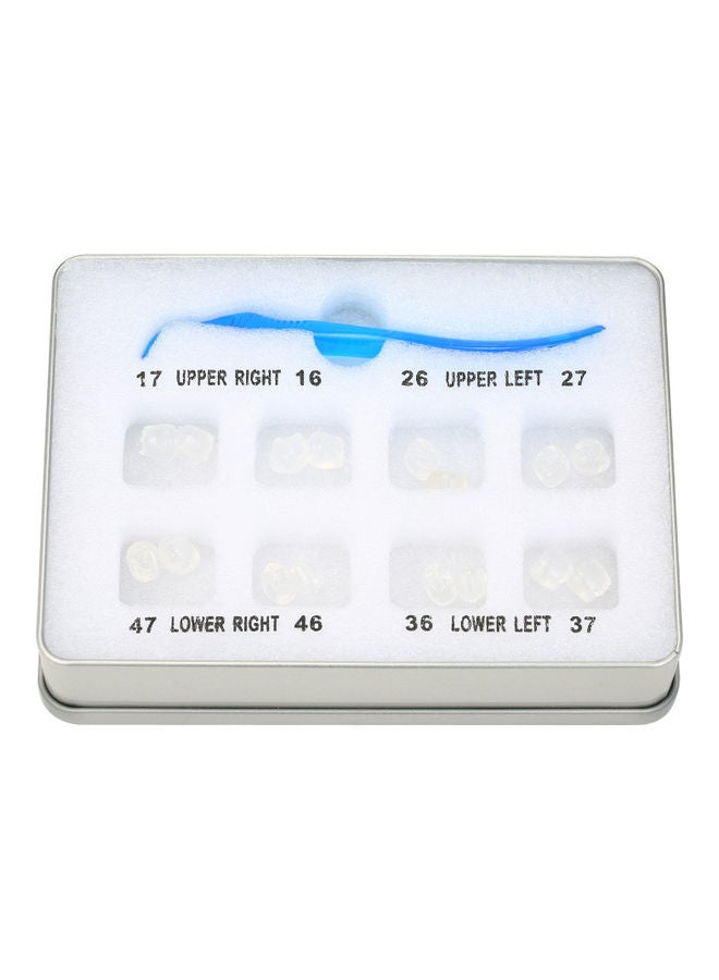 Generic - Dental Posterior Teeth Reshape Material Printing Mould Kit Multicolour - Image 1