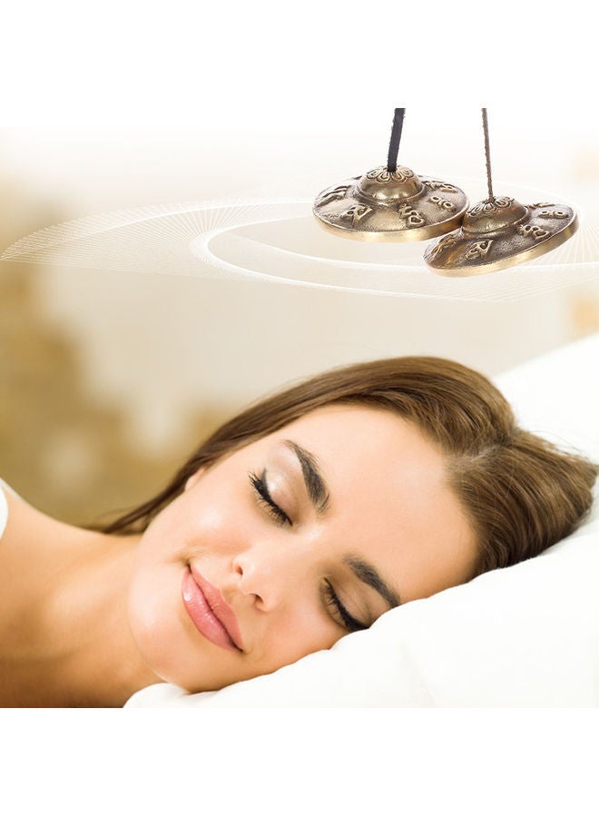 Generic Meditation Tingsha Cymbal Bell  - Image 3
