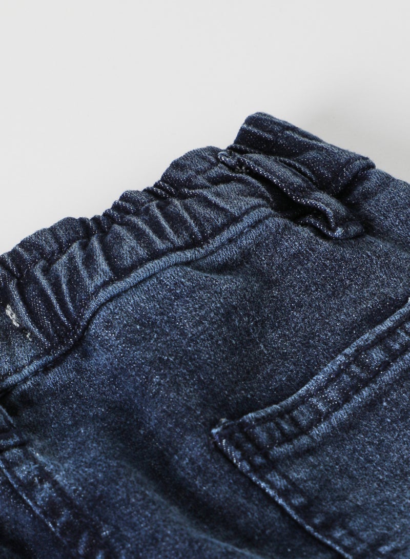 Zarafa Fashionable Casual Jeans Dark Blue  - Image 3