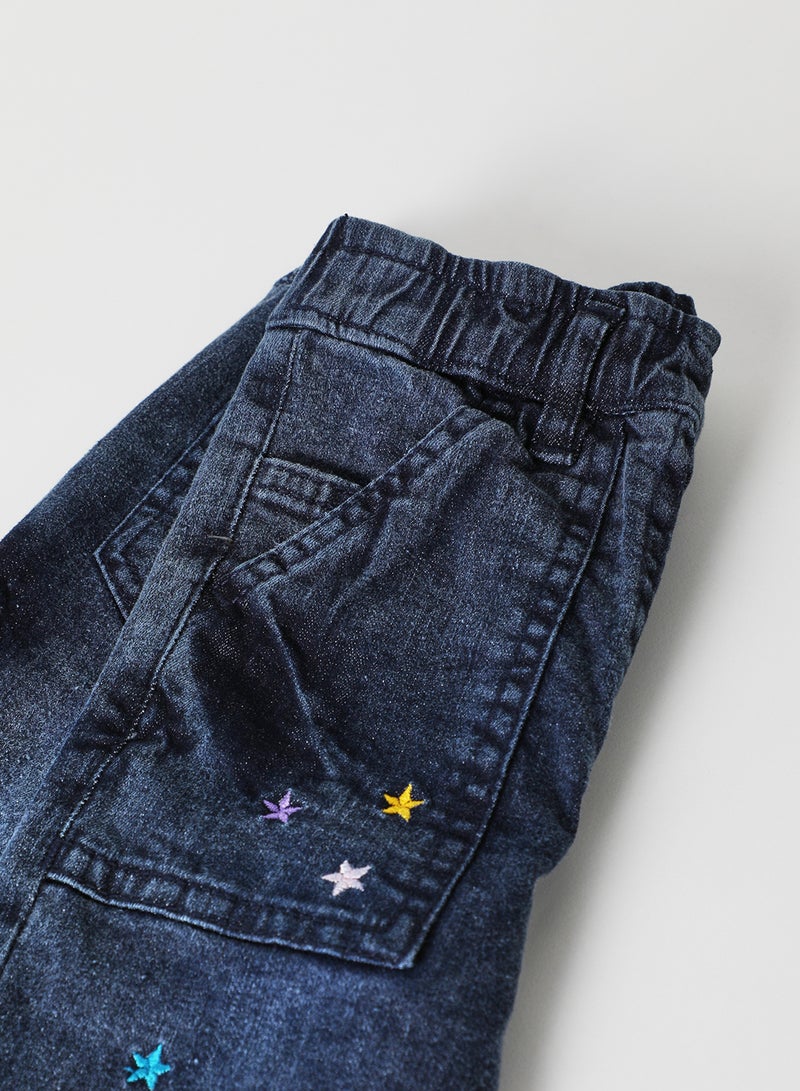 Zarafa Fashionable Casual Jeans Dark Blue  - Image 4