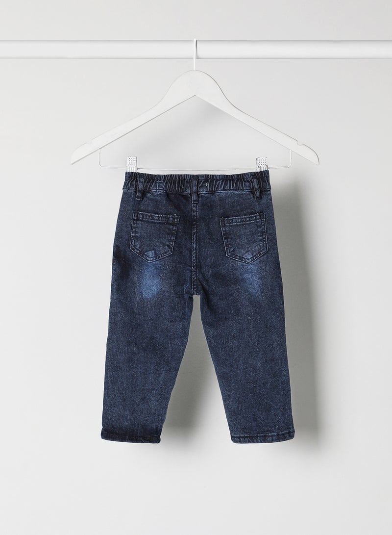 Zarafa Fashionable Casual Jeans Dark Blue  - Image 2