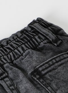 Zarafa Fashionable Denim Skirts Black  - Image 3