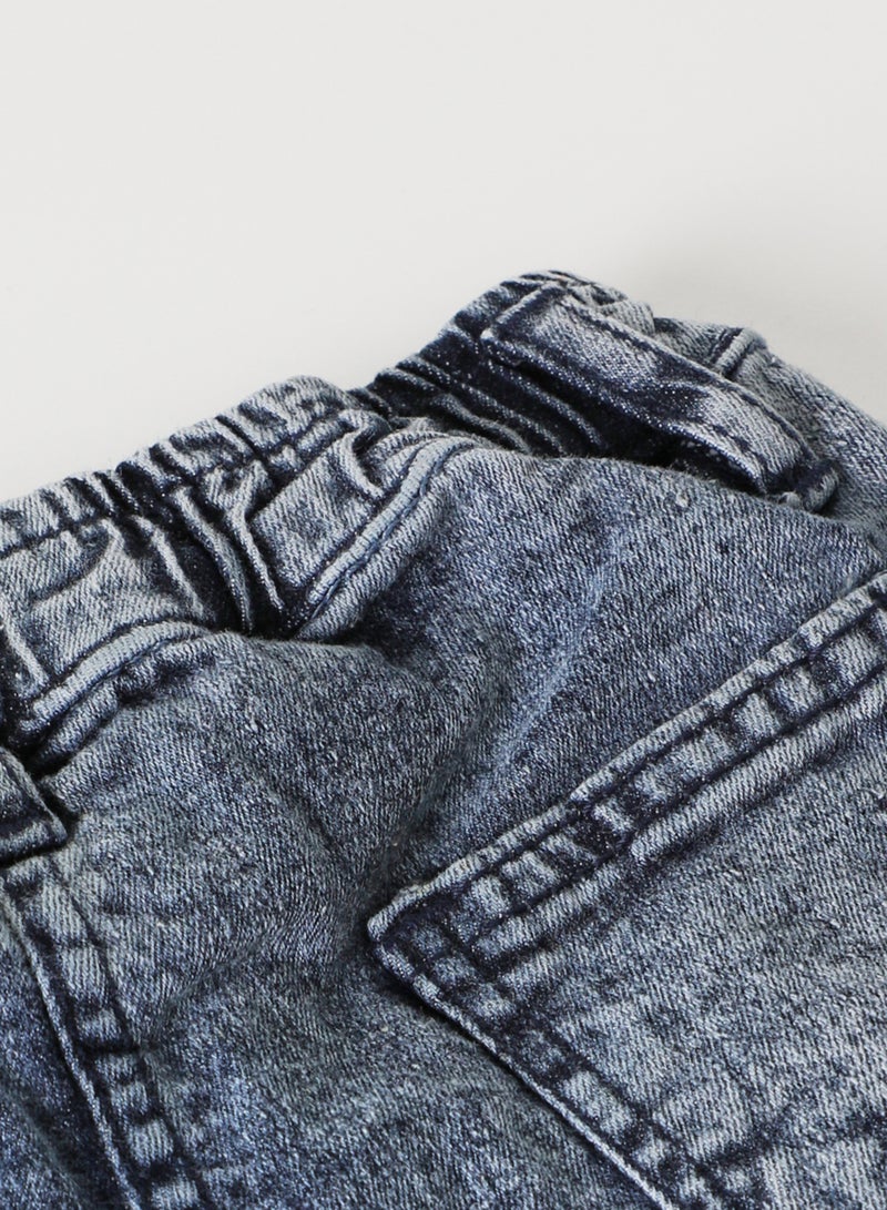 Zarafa Fashionable Casual Jeans Mid Blue  - Image 3