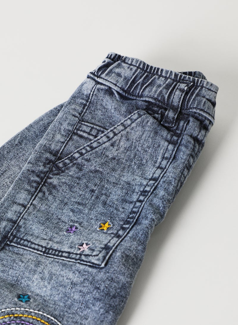 Zarafa Fashionable Casual Jeans Mid Blue  - Image 4