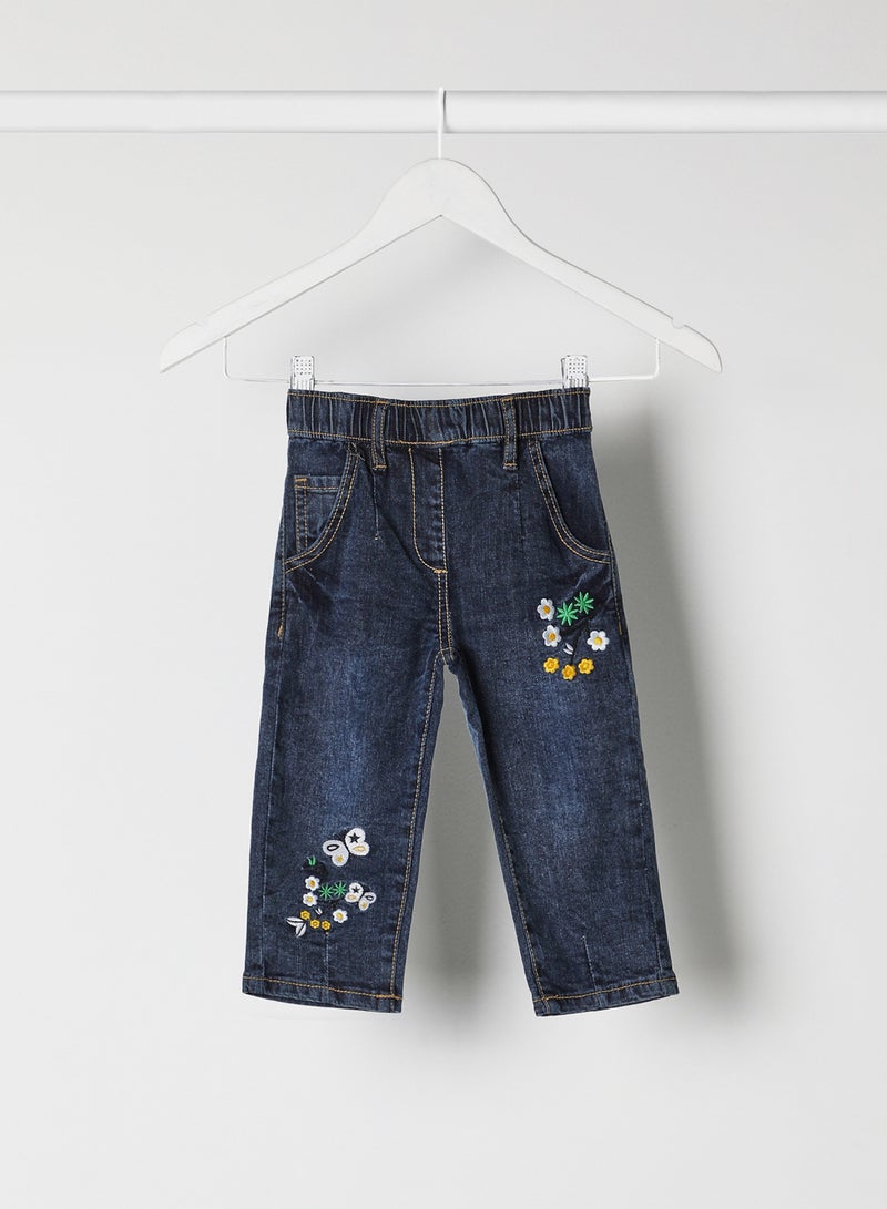 Zarafa Fashionable Casual Jeans Denim Blue  - Image 1