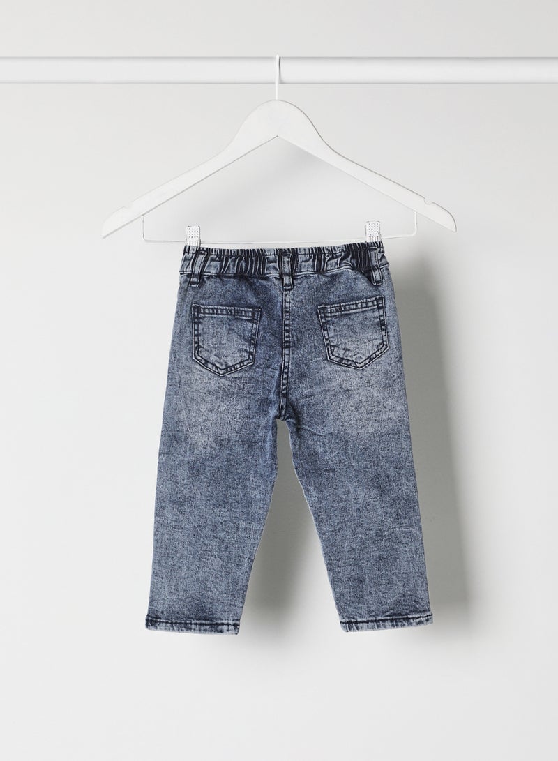 Zarafa Fashionable Casual Jeans Mid Blue  - Image 2