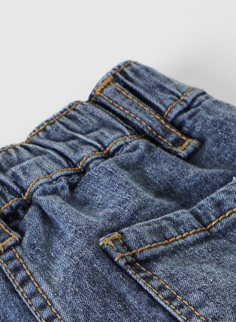 Zarafa - Baby Girls Jeans Light Blue - Image 1