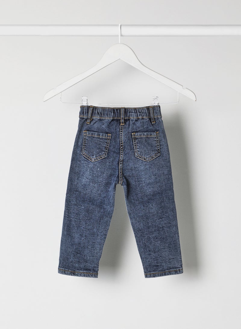 Zarafa - Baby Girls Jeans Light Blue - Image 1