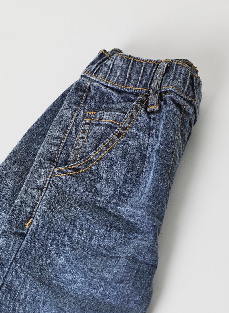 Zarafa - Baby Girls Jeans Light Blue - Image 1