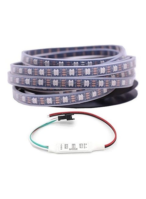 LED Strip Light With Remote Controller Multicolour 0.59kg
