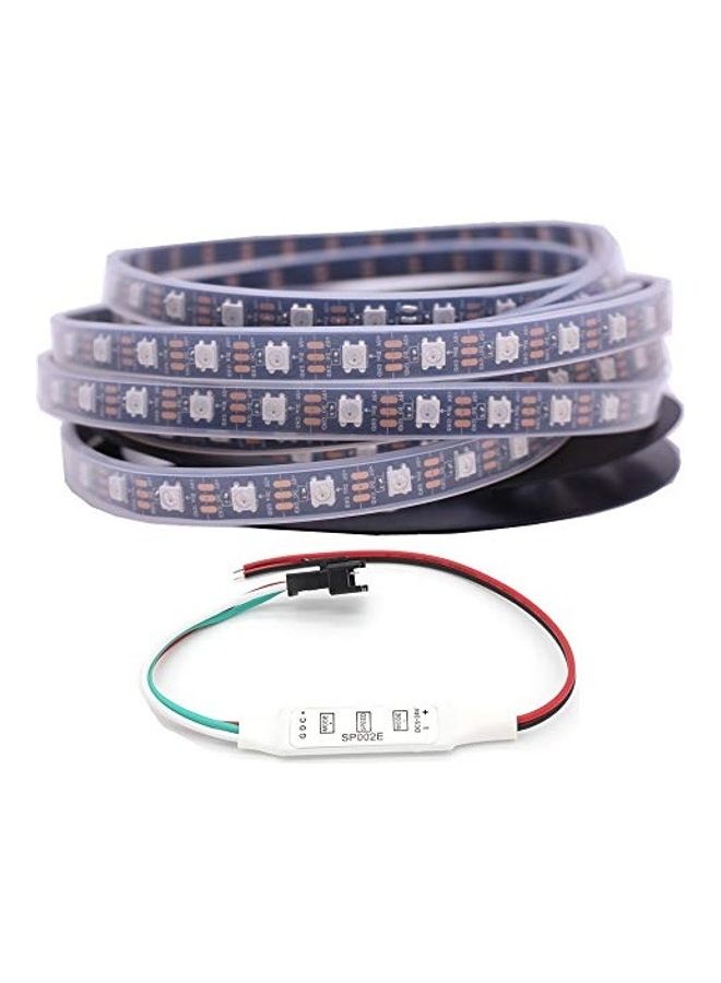 Generic LED Strip Light With Remote Controller Multicolour 0.59kg  - Image 1