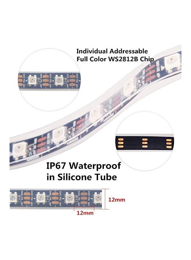 Generic LED Strip Light With Remote Controller Multicolour 0.59kg  - Image 3