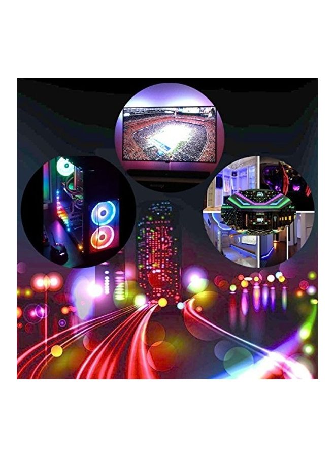 Generic LED Strip Light With Remote Controller Multicolour 0.59kg  - Image 4
