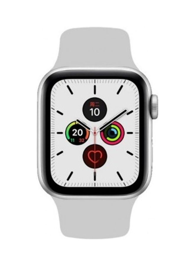 MARGOUN - Silicone Replacement Band For Apple Watch 38/40mm Fog - Image 1