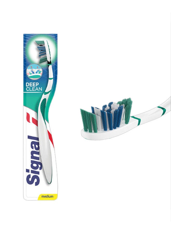 Signal Toothbrush Deep Clean Medium Multicolour - Image 1