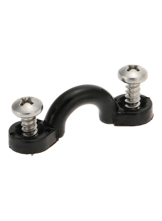Generic 10-Piece Nylon Bungee Deck Loops Tie Down Pad Eye With 20 Screws 15.00 x 1.50 x 11.00cm - Image 5