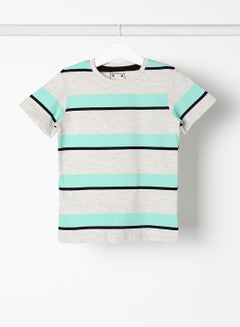 Grey/Green/Black
