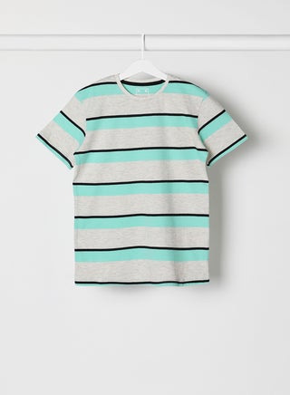 Grey/Green/Black