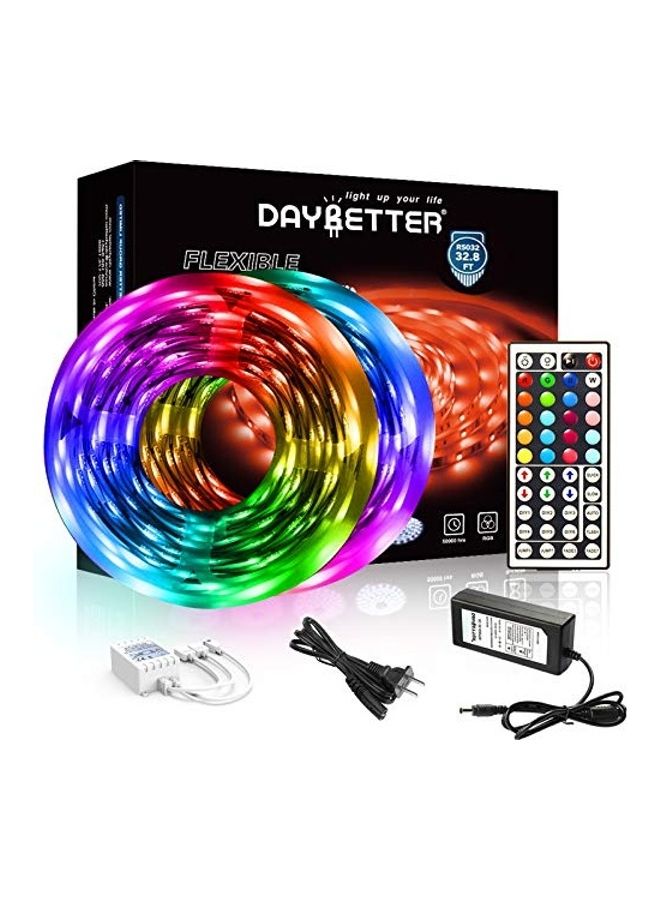 DAYBETTER LED Strip Lights With Remote Control Multicolour 0.89kg - Image 1