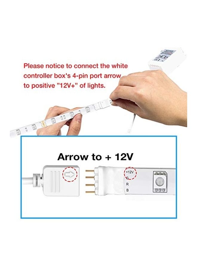 DAYBETTER LED Strip Lights With Remote Control Multicolour 0.89kg - Image 5