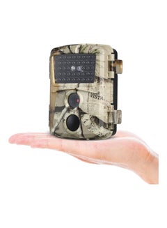 Outdoor Mini Scouting Camera 12mp 1080p Camouflage 18.5x6x13cm