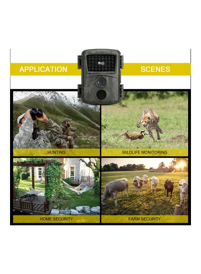 Generic - Outdoor Mini Scouting Camera 12mp 1080p Camouflage 18.5x6x13cm - Image 1