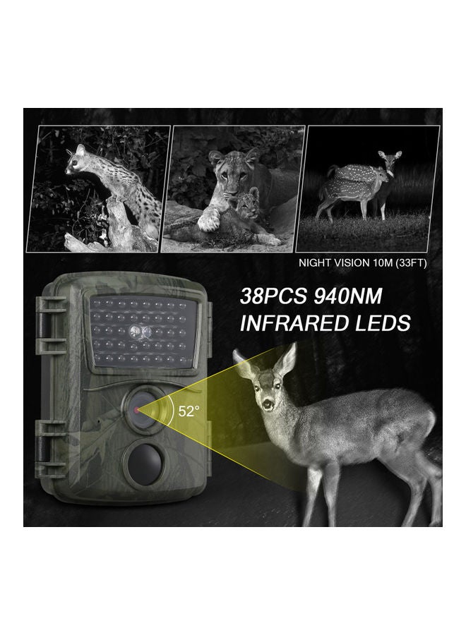 Generic - Outdoor Mini Scouting Camera 12mp 1080p Camouflage 18.5x6x13cm - Image 1