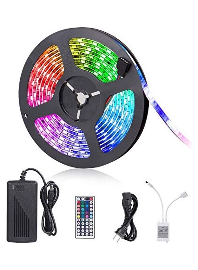 Generic - LED Strip Lights With Remote Control Multicolour 1.25kg - Image 1