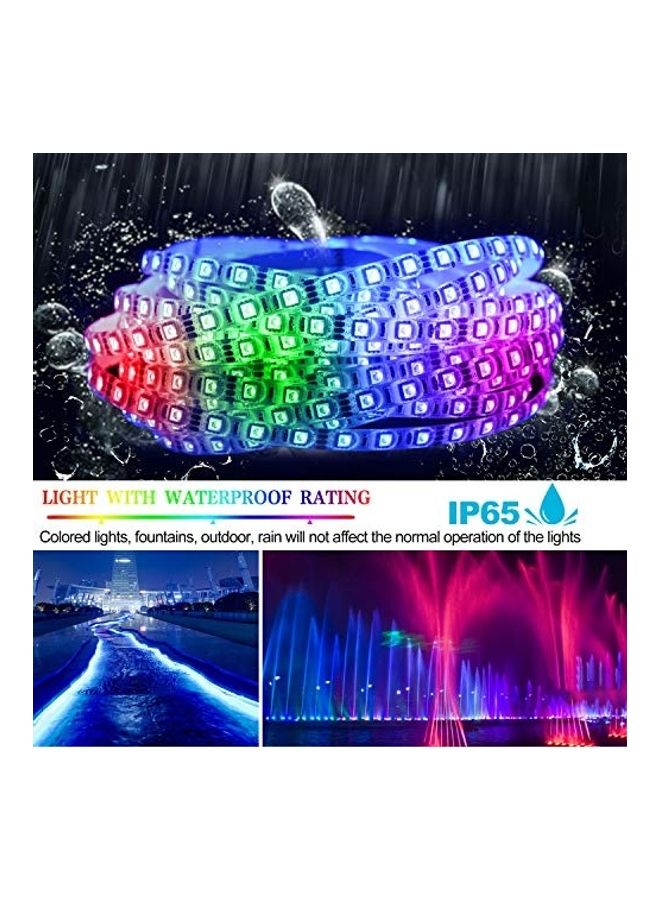 Generic - LED Strip Lights With Remote Control Multicolour 1.25kg - Image 1