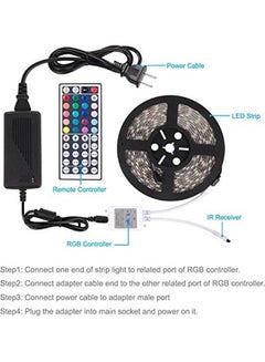 Generic LED Strip Lights With Remote Control Multicolour 1.25kg  - Image 3