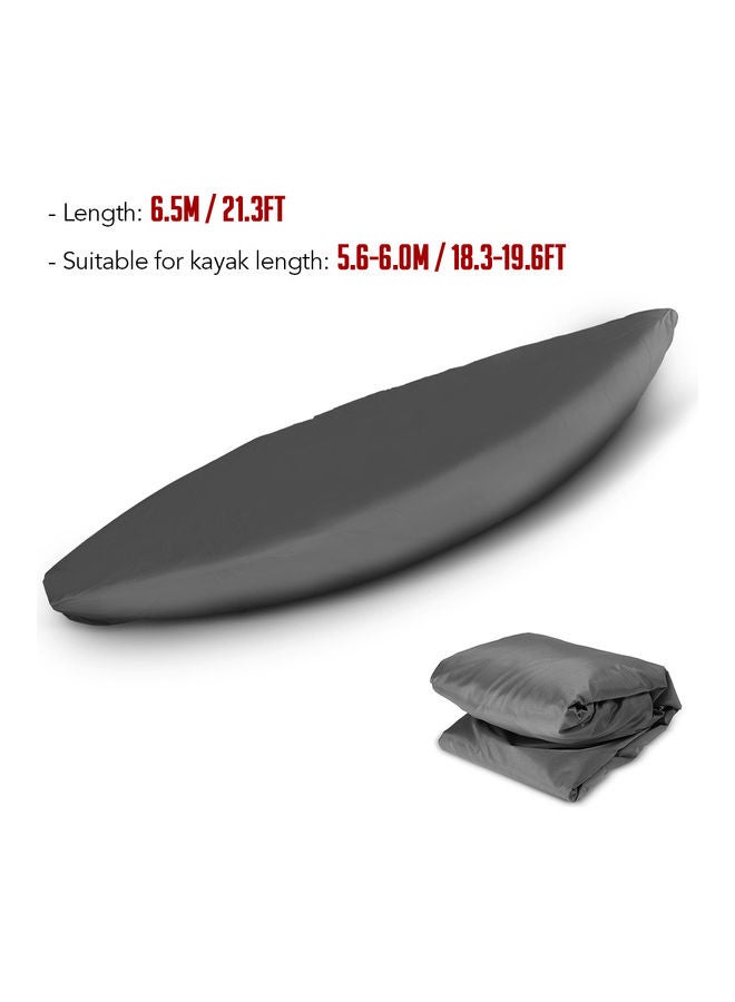 Generic - Canoe Boat Professional Universal Kayak Cover 24.00 x 9.0 x *15.00cm - Image 1