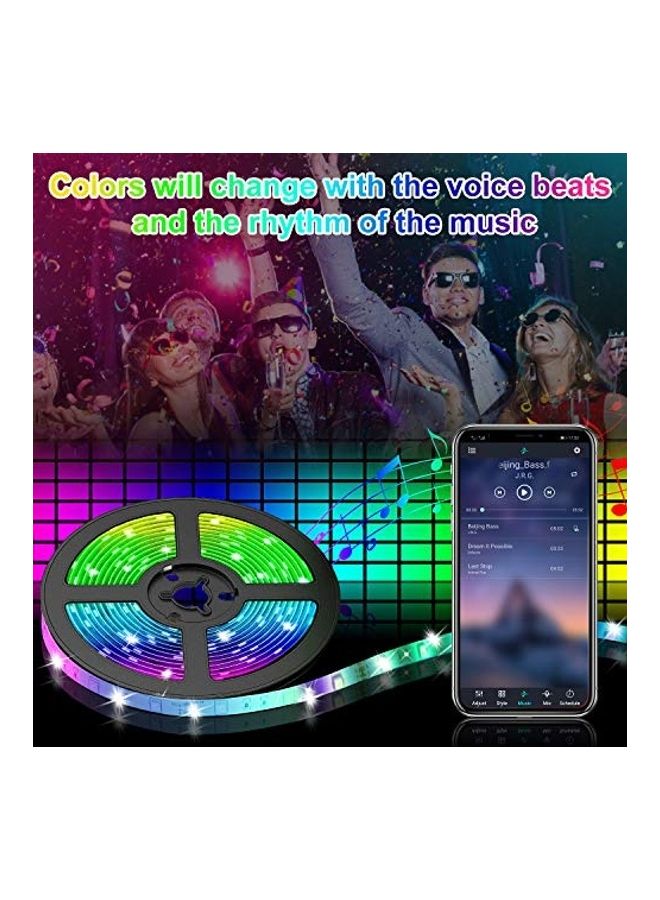 Generic LED Strip Lights With Remote Multicolour 1.10kg  - Image 3
