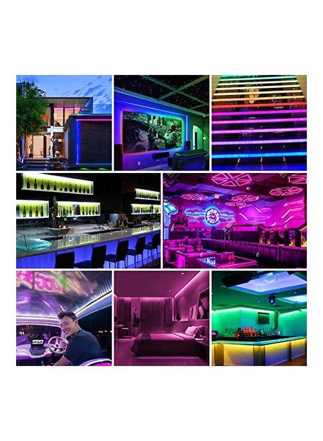 Generic LED Strip Lights With Remote Multicolour 1.10kg  - Image 4