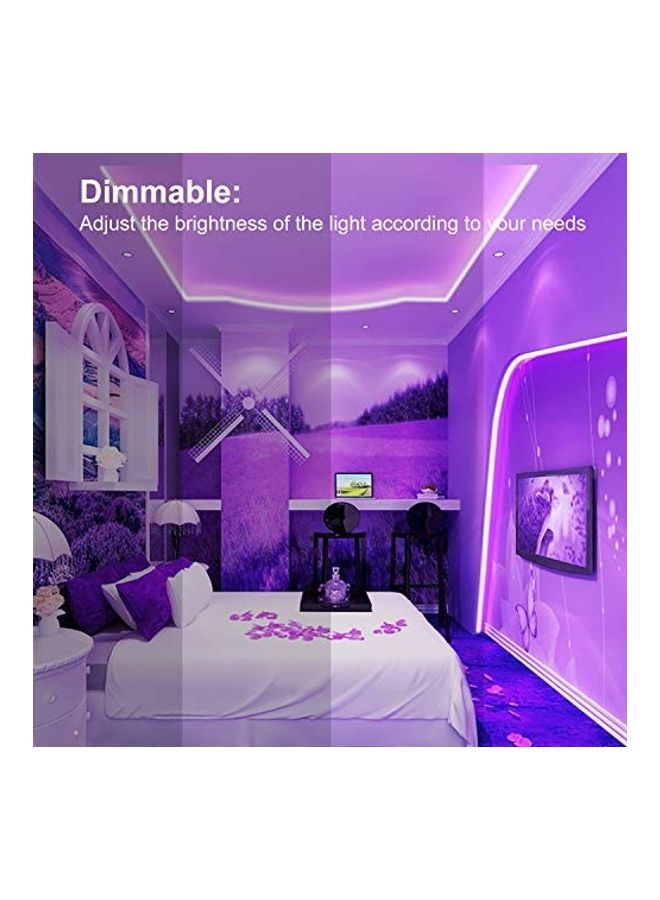 Generic LED Strip Lights With Remote Multicolour 1.10kg  - Image 5