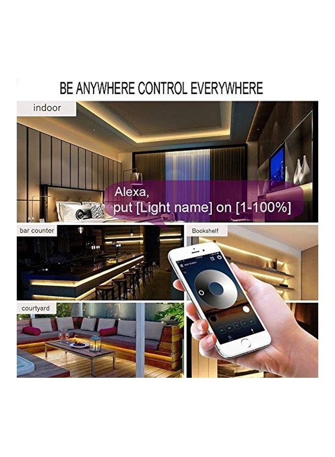 Generic LED Strip Light WiFi Controller Multicolour 0.05kg  - Image 4