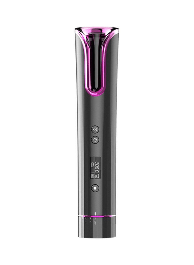Generic Cordless USB Automatic Hair Curler Grey/Rose Red 23x4.8x4.2cm  - Image 1