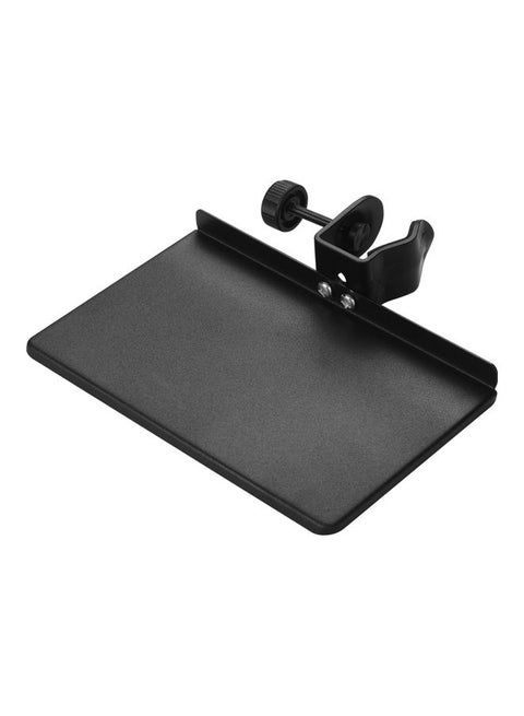 Universal Microphone Stand Clamp-On Tray