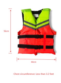 Generic Adult Buoyancy Aid Boating Surfing Work Life Jacket 56.00 x 5.00 x 44.00cm  - Image 2