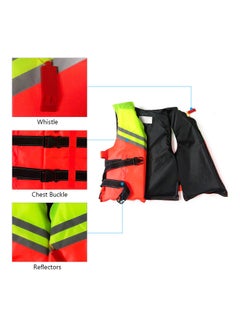 Generic Adult Buoyancy Aid Boating Surfing Work Life Jacket 56.00 x 5.00 x 44.00cm  - Image 3