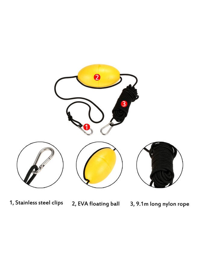 Generic Kayak Drift Anchor Tow Rope 16.00 x 7.00 x 16.00cm  - Image 5