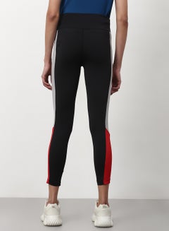 Campus Sutra Casual Stylish Tights Black  - Image 2