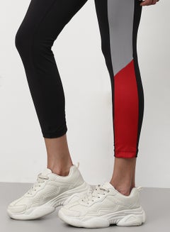 Campus Sutra Casual Stylish Tights Black  - Image 4