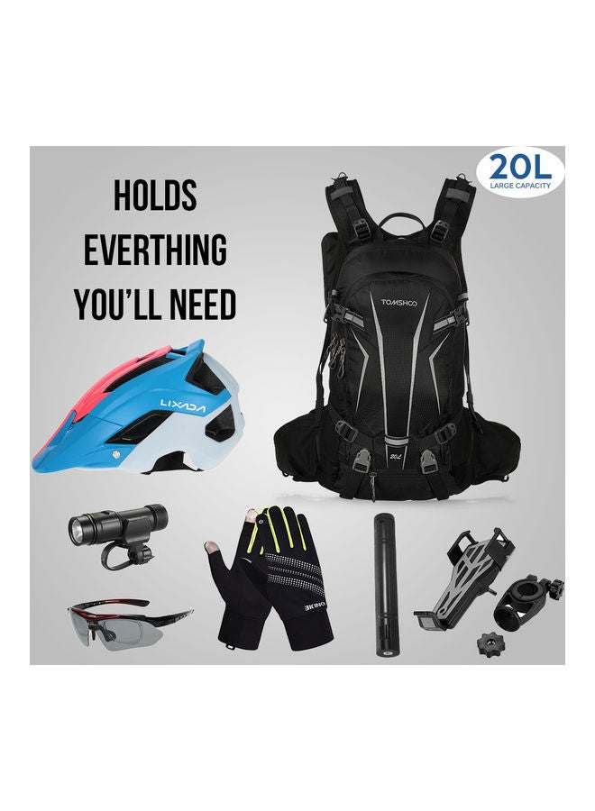 TOMSHOO 20L Water-Resistant Cycling Backpack - Image 2