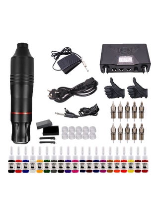 Tattoo Machine Kit For Beginners Multicolour - v1629298824/N50234242A_1