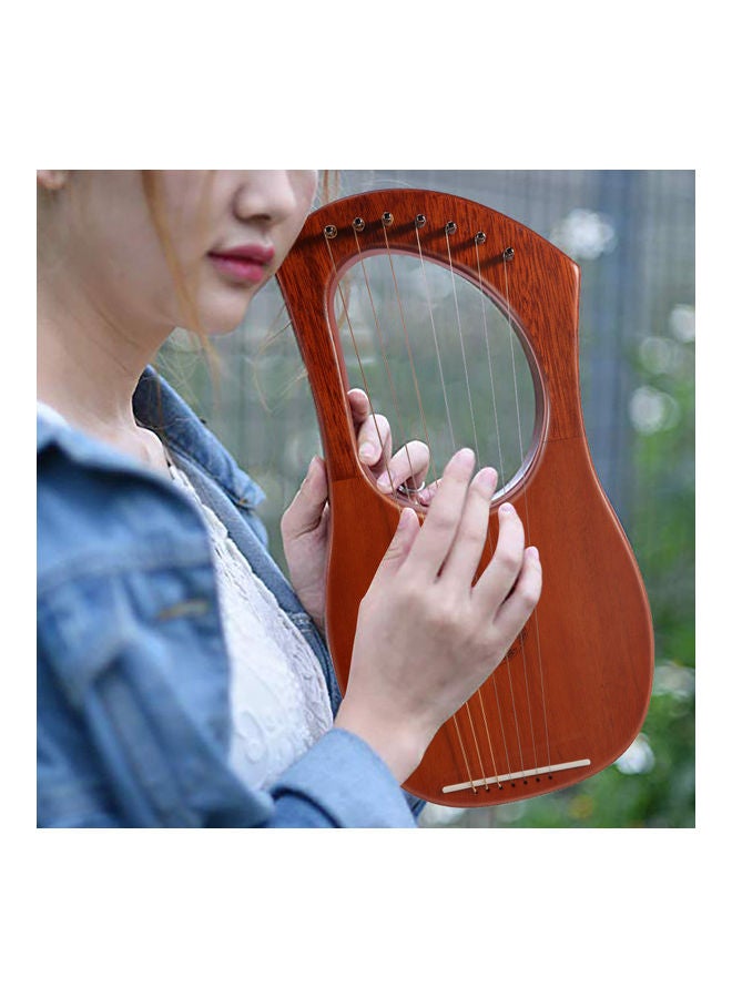 Generic 7-String Lyre Harp Set  - Image 4