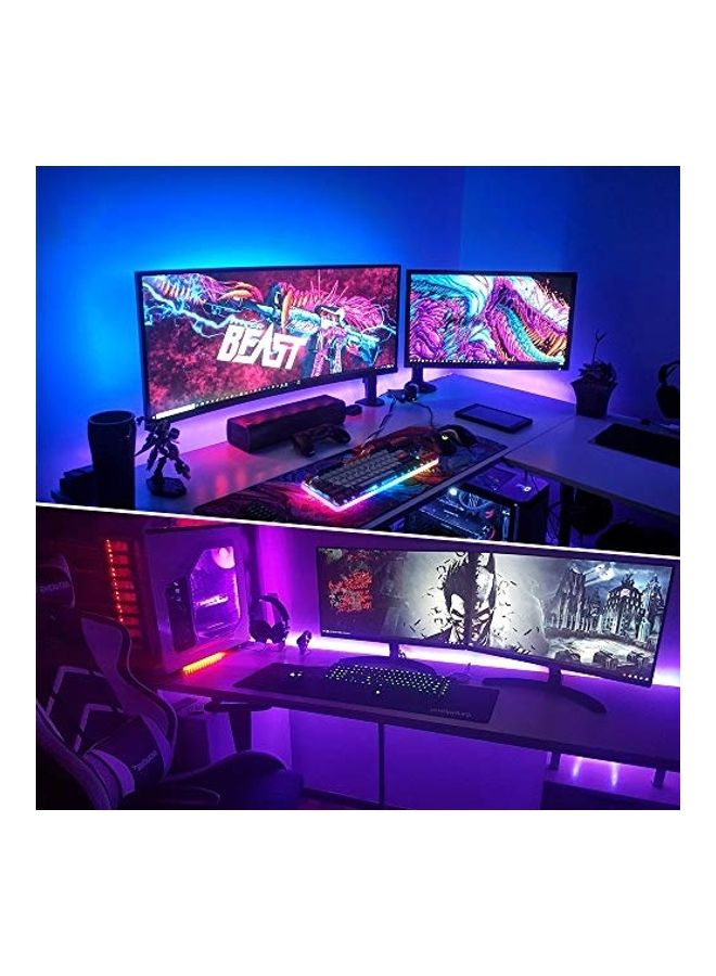 نوفوستيلا شريط إضاءة LED مع جهاز تحكم عن بُعد متعدد الألوان 1.00كيلوجرام  - Image 2