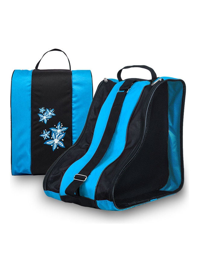 Generic 3 Layers Breathable Skate Carry Bag Case blue 40.00x2.00x20.00cm  - Image 2