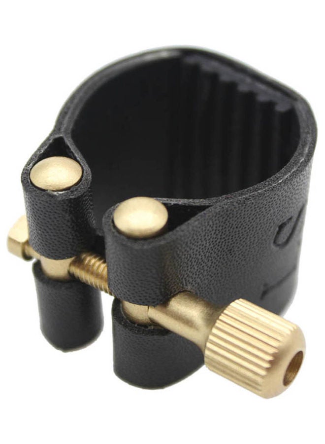Generic Saxophone Mouthpiece Ligature Fastener With Cap  - Image 1
