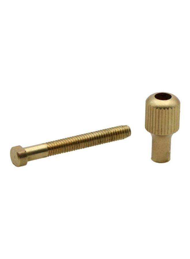 Generic Saxophone Mouthpiece Ligature Fastener With Cap  - Image 3