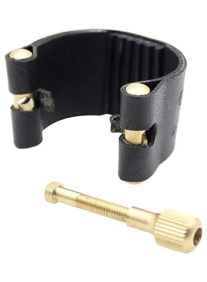 Generic Saxophone Mouthpiece Ligature Fastener With Cap  - Image 5